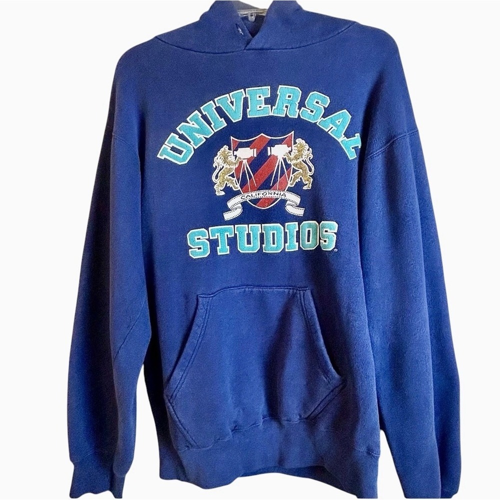 90s Universal Studios Filmmakers Graphic Sweatshirt Hoodie Size Large Unisex